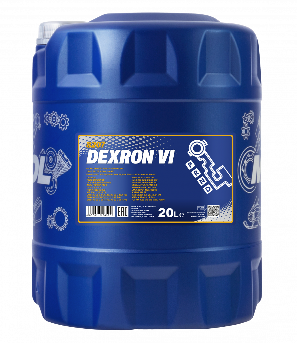 MANNOL ATF Dexron VI
